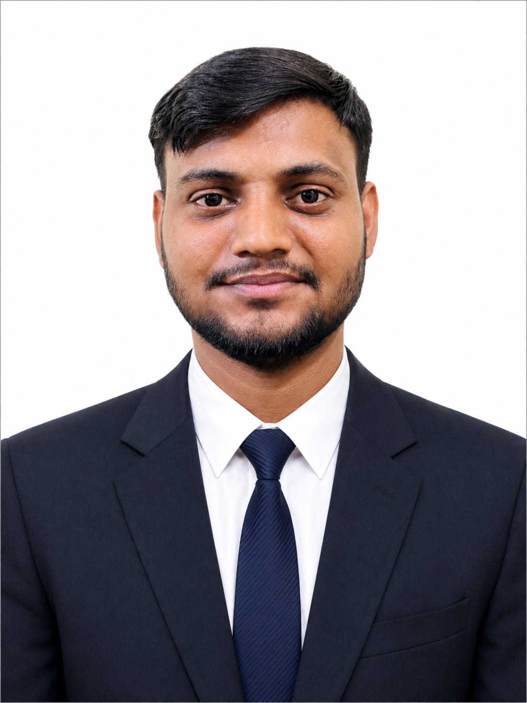 Portrait of Kamal Sharma