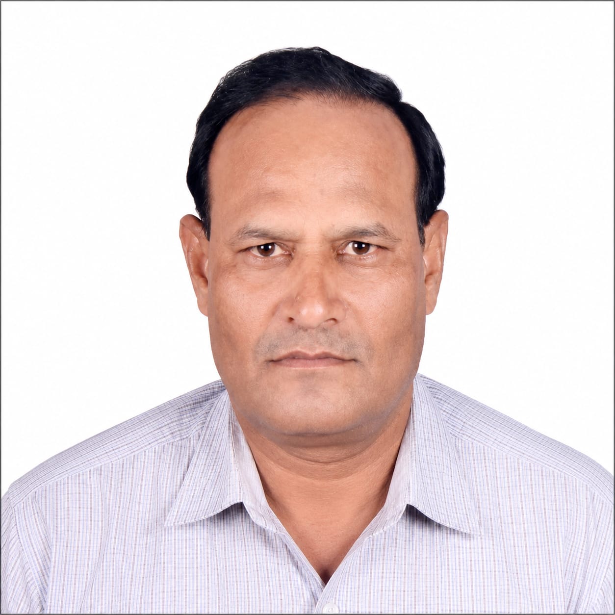 Portrait of Naresh Kumar Sharma