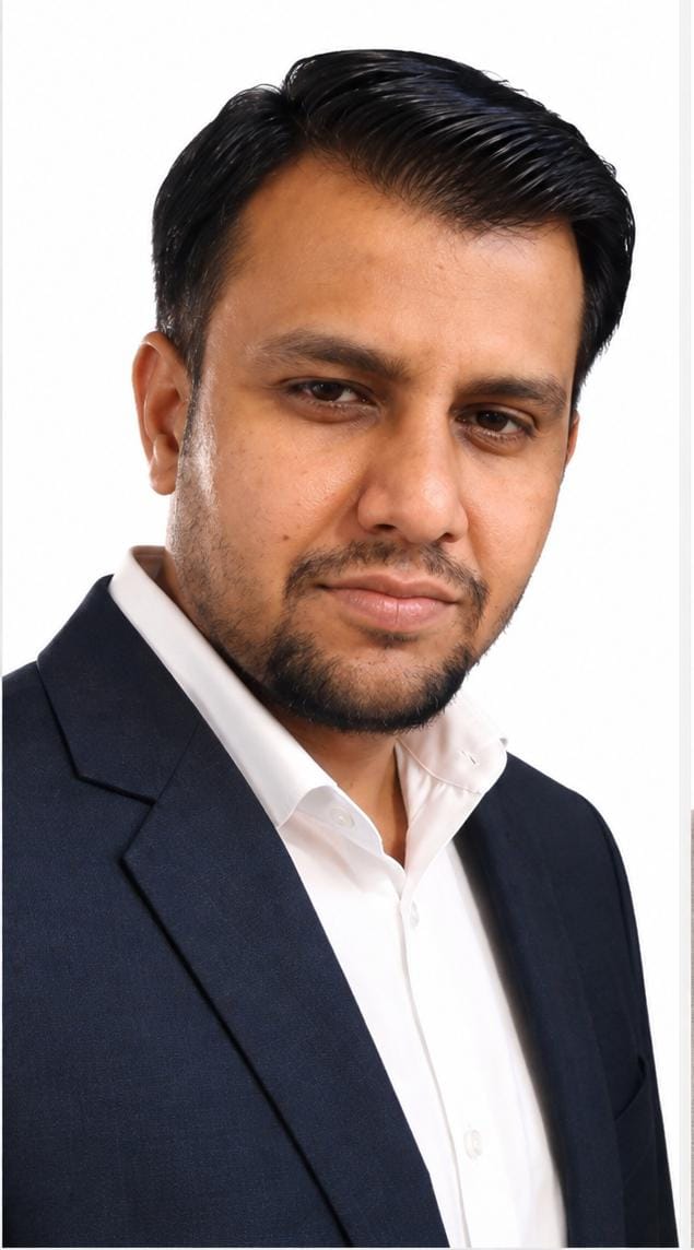 Portrait of Sagar Bhardwaj